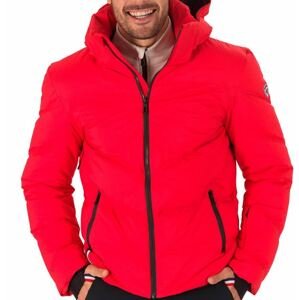 Rossignol bunda Signature Merino Down Jkt sports red Velikost: XL