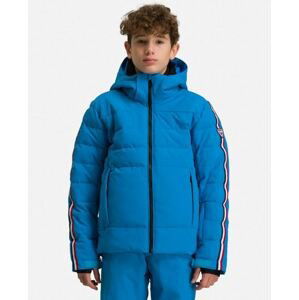 Rossignol bunda Boy Hiver Polydown Jkt blue Velikost: 12