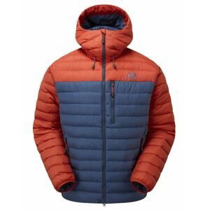 Mountain Equipment bunda Earthrise Hooded Jacket dust red rock Velikost: L