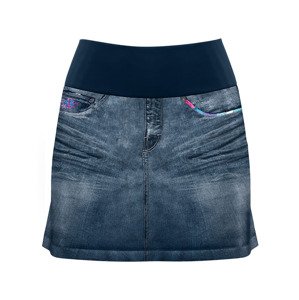 CRAZY IDEA Crazy sukně Hidrogen light jeans Velikost: S