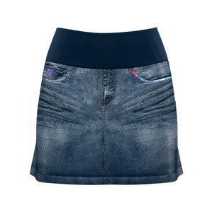 CRAZY IDEA Crazy sukně Hidrogen light jeans Velikost: XS