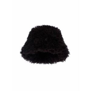 Goldbergh klobouk Bird Faux Fur black Velikost: UNI