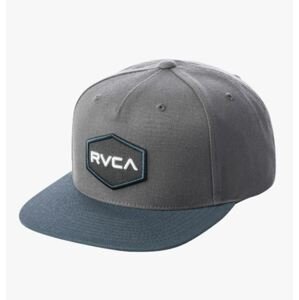 RVCA kšiltovka Commonwealth Snapback grey/blue Velikost: UNI
