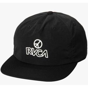 RVCA kšiltovka Heat Snapback black Velikost: UNI
