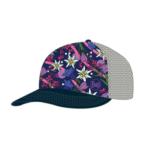 Buff  kšiltovka Trucker Cap Flowers Velikost: UNI