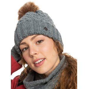 Roxy čepice Blizzard Beanie heather grey Velikost: UNI