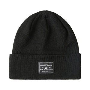 DC čepice Label Wmns Beanie black Velikost: UNI