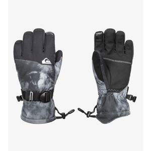 Quiksilver rukavice Mission Youth Glove black quiet storm Velikost: M