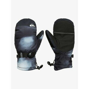 Quiksilver rukavice Mission Youth Mitt black particul Velikost: S