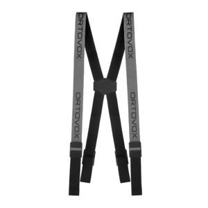 Ortovox traky Logo Suspenders grey bend Velikost: UNI