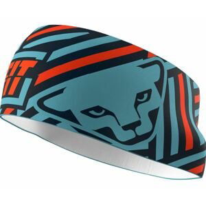 Dynafit čelenka Graphic Perfotmence Headband storm blue Velikost: UNI