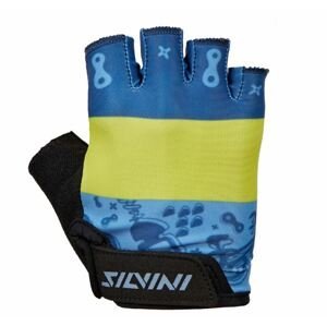 Silvini rukavice Punta black blue Velikost: 9-10
