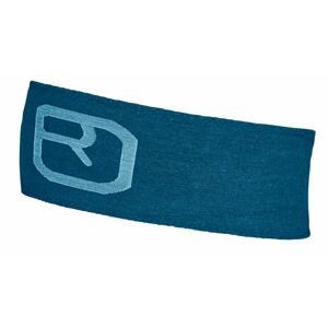 Ortovox čelenka Seamless Headband petrol blue Velikost: L