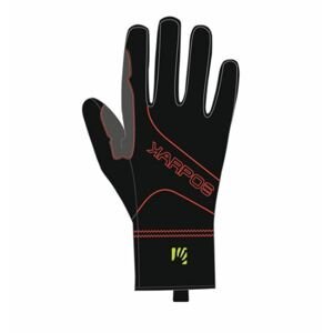 Karpos rukavice Alagna black/grenadine Velikost: L