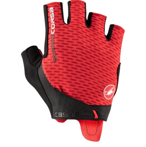 Castelli rukavice Rosso Corsa Pro V red Velikost: XXL