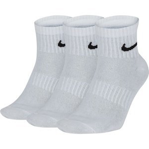 Nike ponožky Everyday Ltwt Ankle 3e white Velikost: M