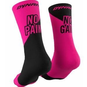 Dynafit ponožky No Pain No Gain Sk pink Velikost: 35-38