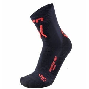 UYN ponožky Cycling Mtb Man black red Velikost: 42-44