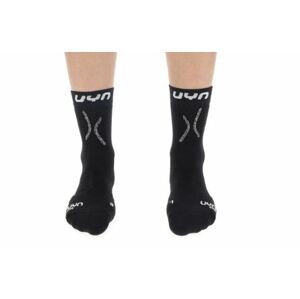 UYN ponožky Cycling Mtb Lady black white Velikost: 37-38