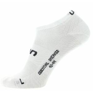 UYN ponožky Unisex Essential Sneaker Socks 2prs Pack white Velikost: 42-44