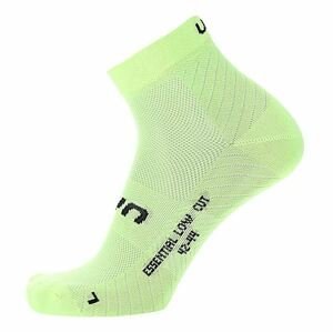 UYN ponožky Unisex Essential Low Cut Socks 2prs Pack acid lime Velikost: 39-41