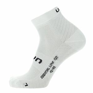 UYN ponožky Unisex Essential Low Cut Socks 2prs Pack white Velikost: 35-38