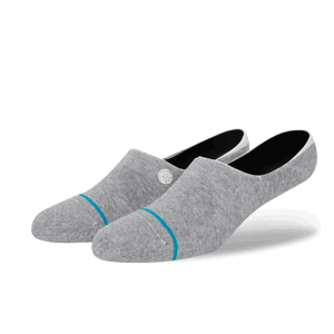 Stance ponožky Icon No Show heather grey Velikost: L