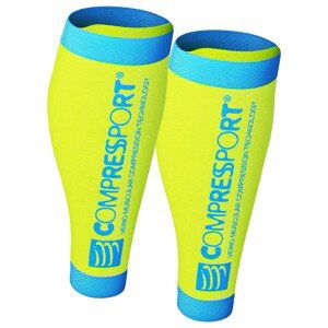 Compressport návleky R2v2 yellow Velikost: T2