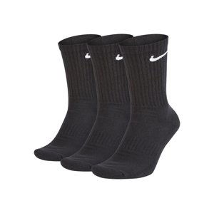 Nike ponožky EVERYDAY CREW 3PACK black Velikost: L