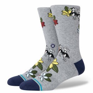 Stance ponožky ISLAND DANCER grey Velikost: M