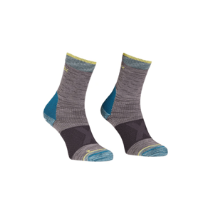 Ortovox ponožky Alpinist Mid Socks M mid grey blend Velikost: 42-44