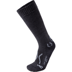 UYN ponožky Man Trekking black/mlange/anthracite Velikost: 35-38