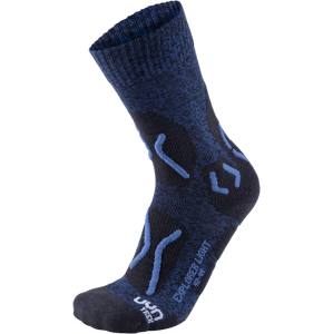UYN ponožky Man Trekking Explorer Light Socks dark blue Velikost: 35-38