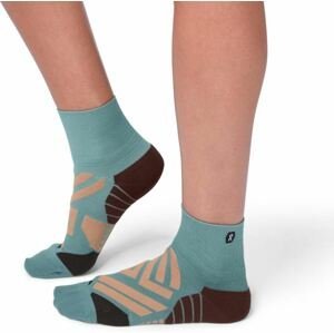 On Running ponožky Mid Sock sea brown Velikost: 40-41