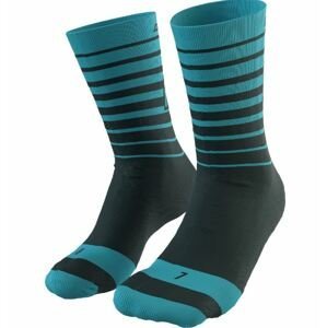 Dynafit ponožky Live To Ride Socks storm blue Velikost: 43-46