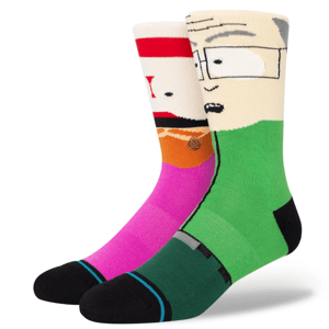Stance  ponožky Mr Garrison green Velikost: L