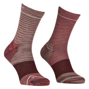 Ortovox ponožky Alpine Mid Socks W wild rose Velikost: 39-41