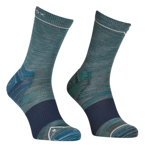 Ortovox ponožky Alpine Mid Socks M deep ocean Velikost: 42-44