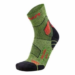UYN - ponožky MAN RUN TRAIL CHALLENGE SOCKS green Velikost: 35-38