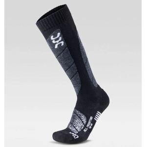 UYN ponožky T Ski All Mountain Socks black white Velikost: 39-41