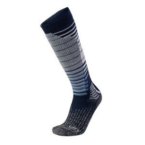UYN - ponožky T SKI SNOWBOARD SOCKS dark blue/ grey melange Velikost: 39/41