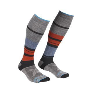 Ortovox ponožky All Mountain Long Socks M multicolour Velikost: 42-44