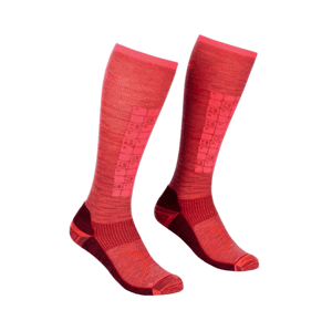 Ortovox ponožky Ski Compression Long Socks W blush Velikost: 35-38