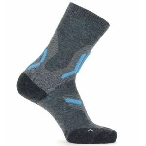 UYN ponožky Woman Trekking 2In Merino Mid Socks mid grey Velikost: 35-36