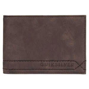 Quiksilver - peněženka STITCHY WALLET V chocolate brown Velikost: M