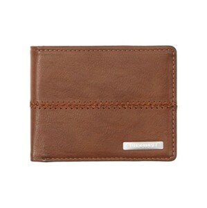 Quiksilver peněženka Stitchy 3 chocolate brown Velikost: M
