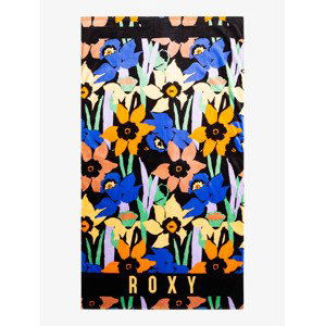 Roxy ručník Cold Water Printed anthracite flower jammin Velikost: UNI