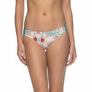 Roxy - plavky OCEAN VIBES SCOOTER marshmallow tribal vibes Velikost: XL