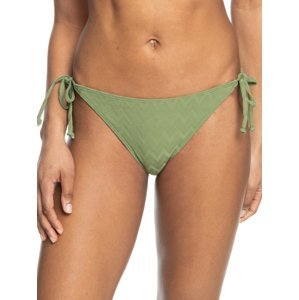 Roxy plavky Current Coolness Bikini Ts loden green Velikost: L