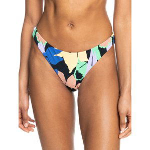 Roxy plavky Color Jam Cheeky anthracite flower jammin Velikost: S